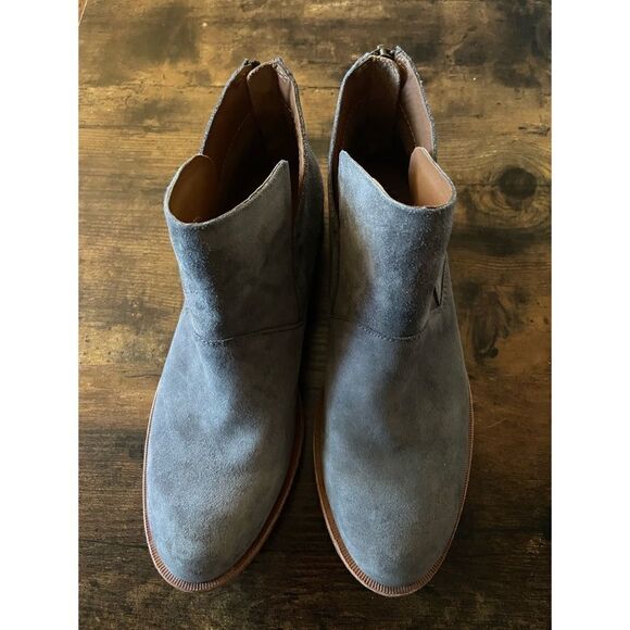 Kork-Ease® Ryder Short Ankle Boots in Gray Size 6.5/ excellent - Picture 5 of 12